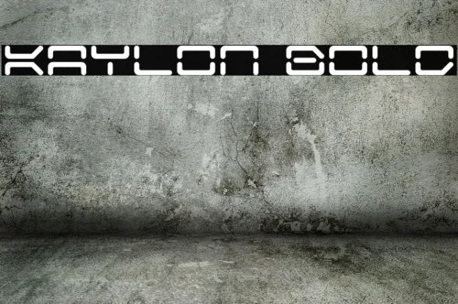 Kaylon Bold Example 3