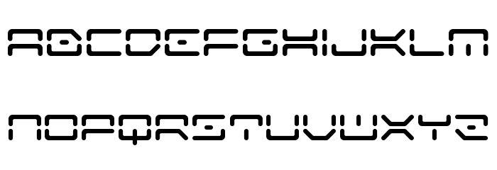 Kaylon Bold Font LOWERCASE