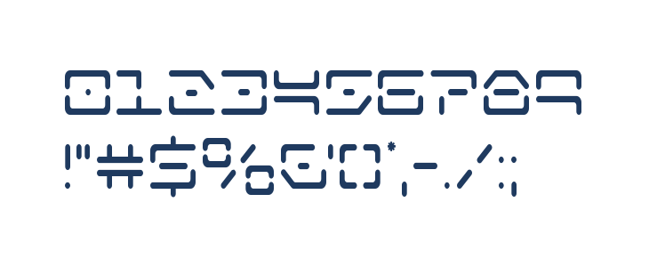 Kaylon Condensed Other Characters