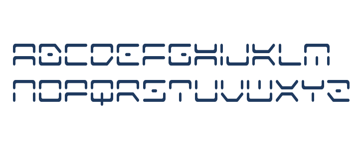 Kaylon Condensed Lowercase