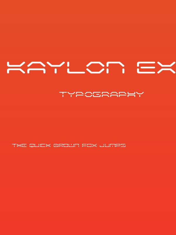 Kaylon Expanded Poster
