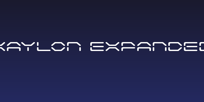 Kaylon Expanded Social Header