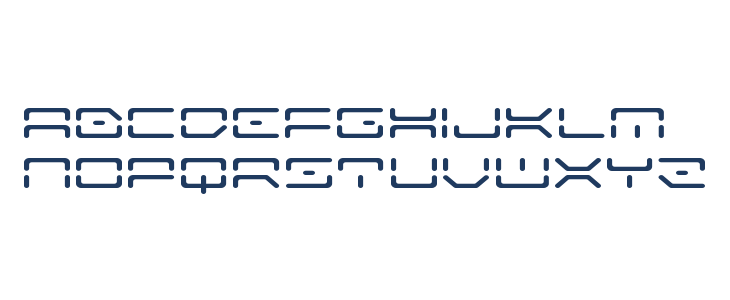 Kaylon Expanded Lowercase