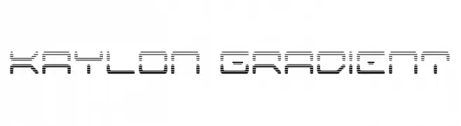 Kaylon Gradient  تنزيل الخطوط