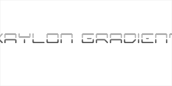 Kaylon Gradient Logo