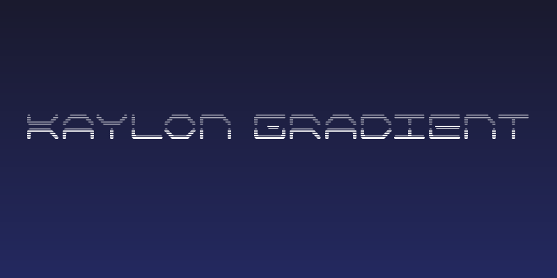 Kaylon Gradient Social Header