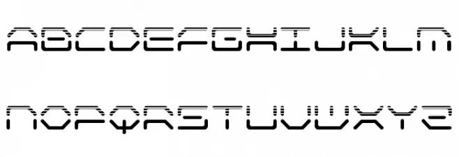 Kaylon Halftone Шрифта ВЕРХНИЙ
