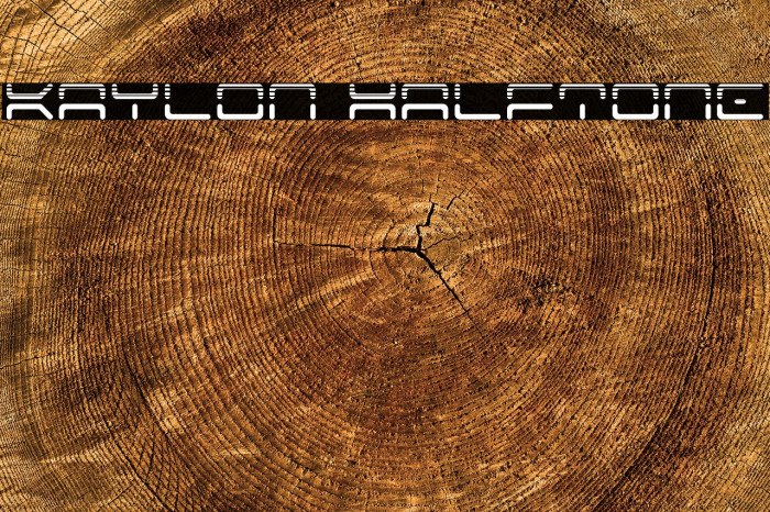 Kaylon Halftone Example 1