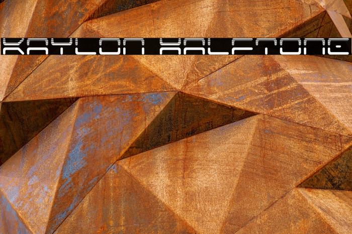 Kaylon Halftone Example 2