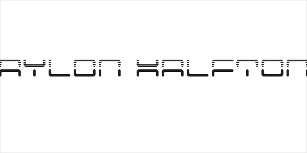 Kaylon Halftone Logo