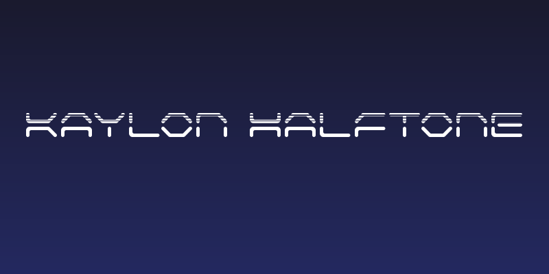 Kaylon Halftone Social Header