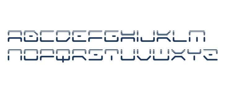 Kaylon Halftone Lowercase