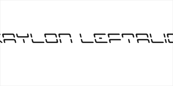 Kaylon Leftalic Logo