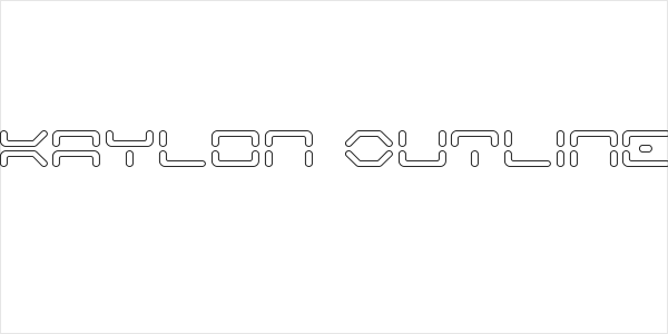 Kaylon Outline Logo