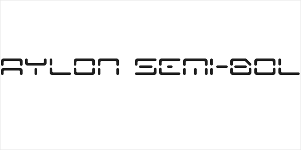 Kaylon Semi-Bold Logo