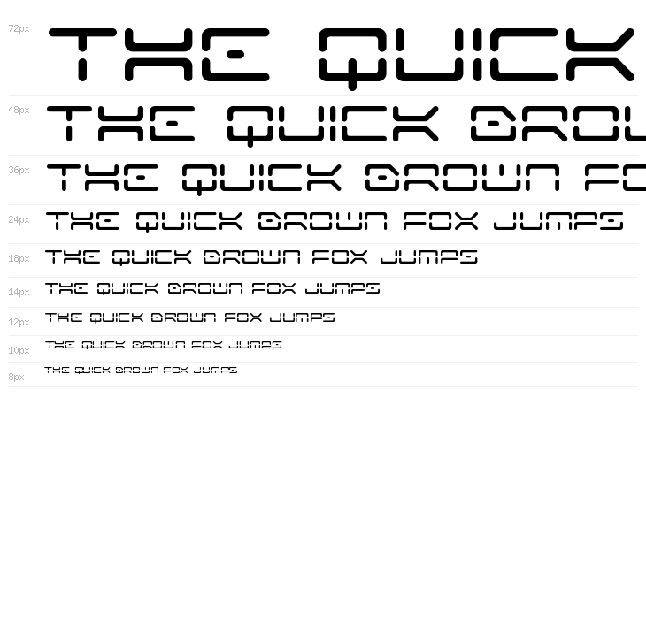 Kaylon Semi-Bold Waterfall