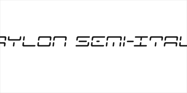 Kaylon Semi-Italic Logo