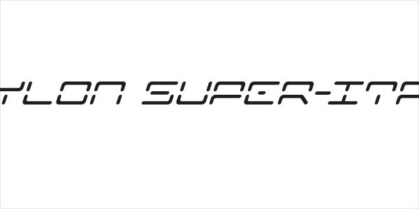 Kaylon Super-Italic Logo