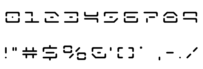 Kaylon Title Font OTHER CHARS