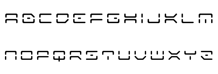 Kaylon Title Font LOWERCASE