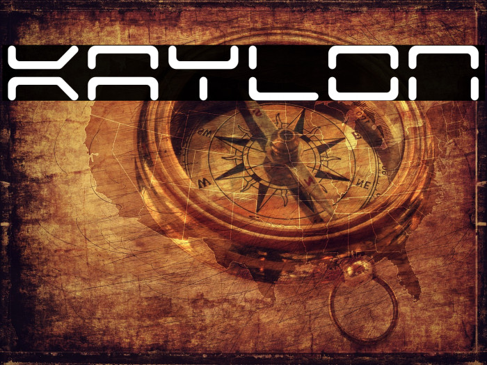 Kaylon Font examples