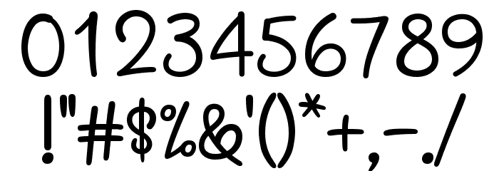Kaylonick Font OTHER CHARS