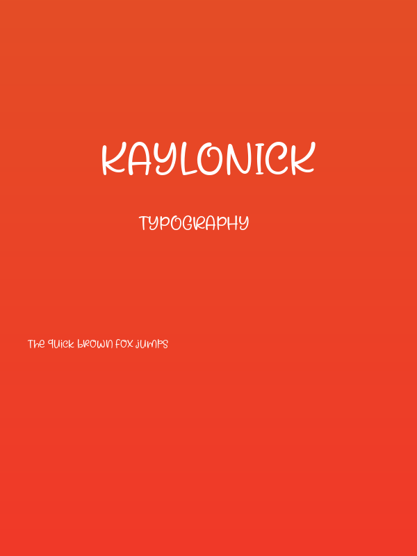Kaylonick Poster