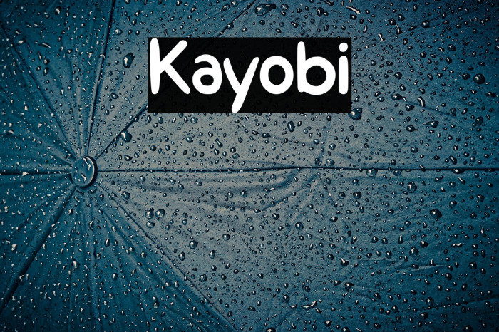 Kayobi Example 1