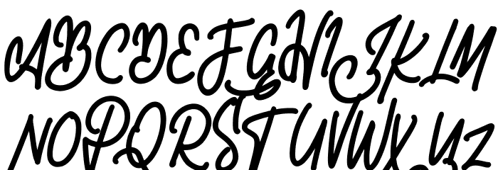 Kayofe FREE Font OTHER CHARS