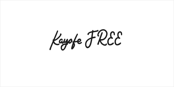 Kayofe FREE Logo