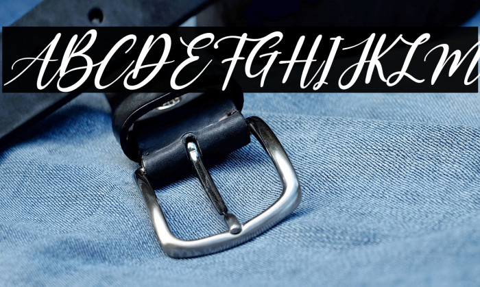 Kayonna Italic Example 2