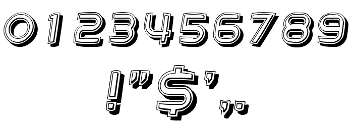 Kazakhstan Regular Font OTHER CHARS