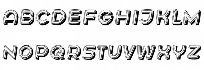 Kazakhstan Regular 字体 大写
