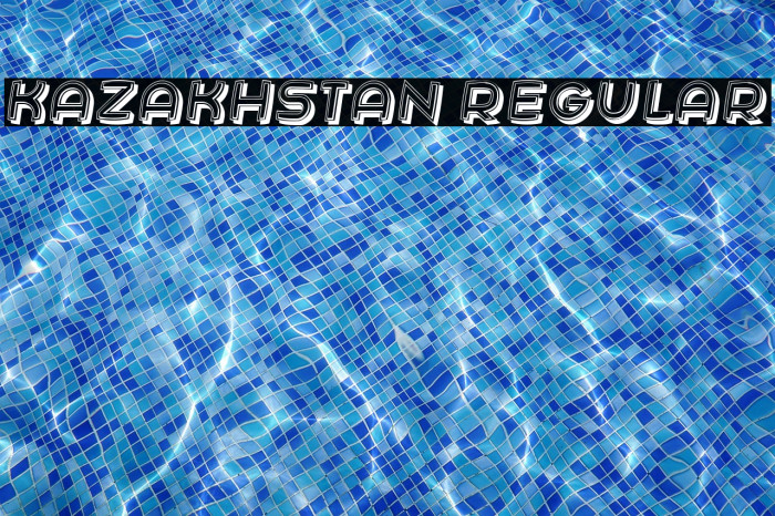 Kazakhstan Regular Example 1