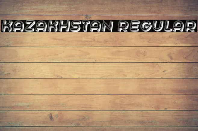 Kazakhstan Regular Example 3