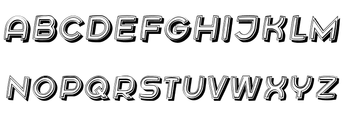 Kazakhstan Regular Font LOWERCASE