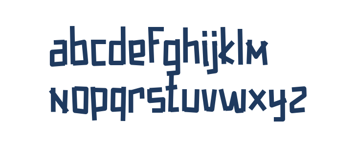 Kazan FREE Lowercase
