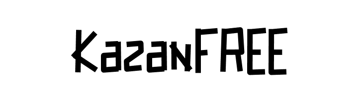 KazanFREE  Скачать бесплатные шрифты