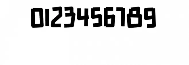 KazanFREE Font OTHER CHARS