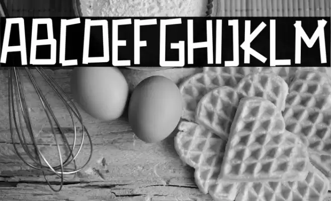 KazanFREE Font examples