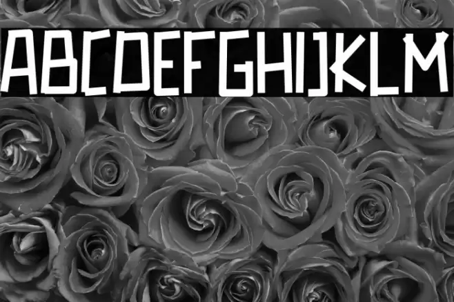 KazanFREE Font examples