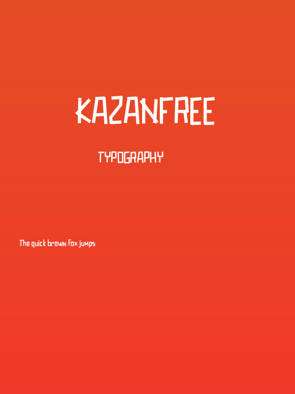 KazanFREE Poster