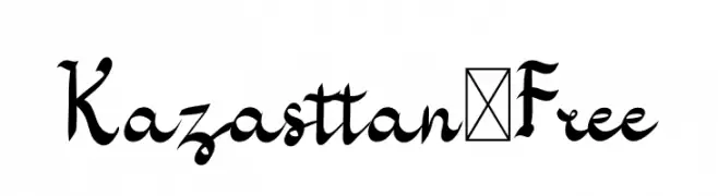 Kazasttan-Free  Descarca Fonturi Gratis
