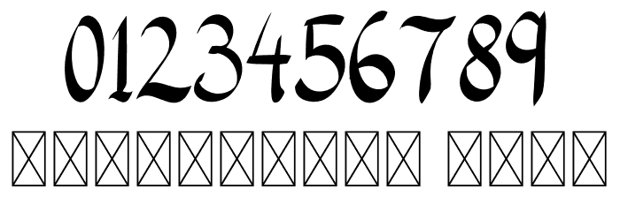 Kazasttan-Free Font OTHER CHARS