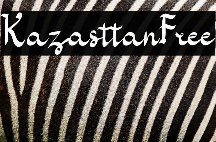 Kazasttan-Free Example 1