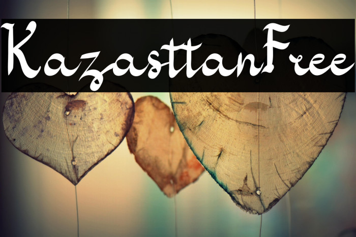 Kazasttan-Free Example 3