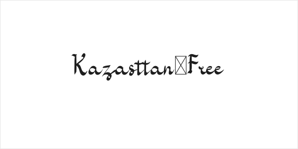 Kazasttan-Free Logo