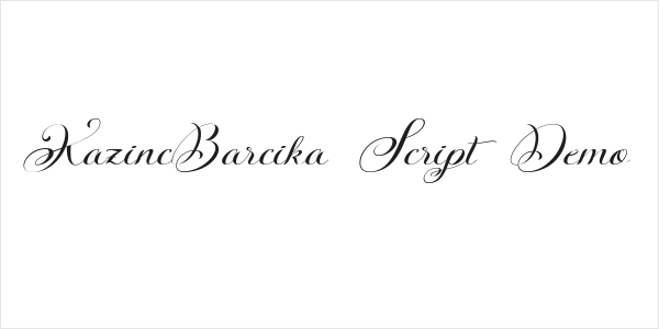 KazincBarcika Script Demo Logo
