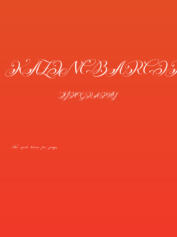 KazincBarcika Script Demo Poster