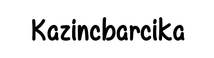 Kazincbarcika  les polices de caractères gratuit tlcharger